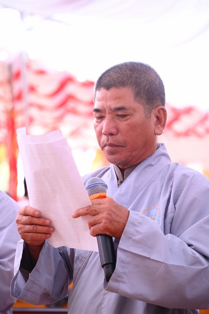 Abbot Appointment Ceremony of Dac Phap Pagoda in Đắk Nông