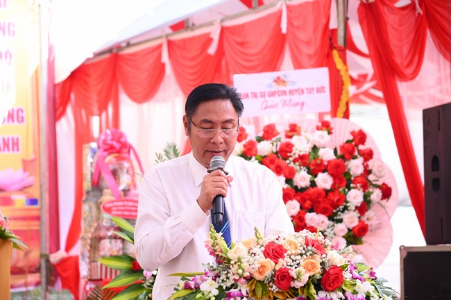 Abbot Appointment Ceremony of Dac Phap Pagoda in Đắk Nông