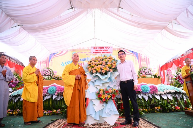 Abbot Appointment Ceremony of Dac Phap Pagoda in Đắk Nông