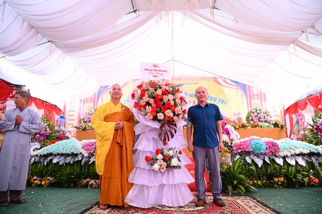 Abbot Appointment Ceremony of Dac Phap Pagoda in Đắk Nông