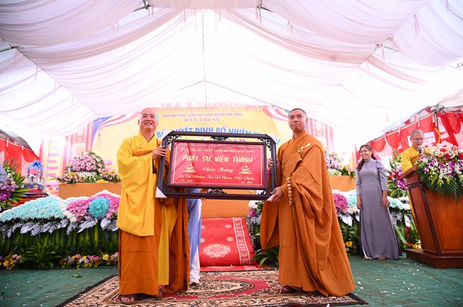 Abbot Appointment Ceremony of Dac Phap Pagoda in Đắk Nông