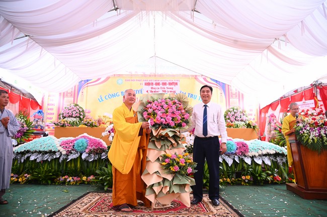 Abbot Appointment Ceremony of Dac Phap Pagoda in Đắk Nông