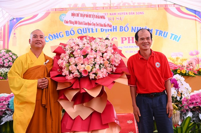 Abbot Appointment Ceremony of Dac Phap Pagoda in Đắk Nông