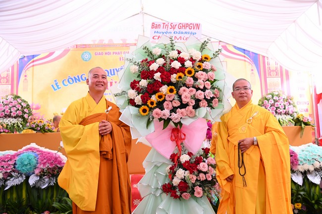 Abbot Appointment Ceremony of Dac Phap Pagoda in Đắk Nông