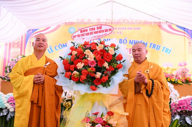Abbot Appointment Ceremony of Dac Phap Pagoda in Đắk Nông
