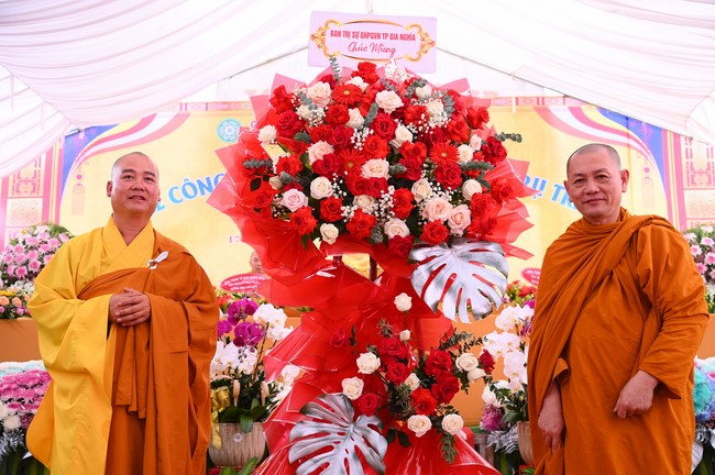 Abbot Appointment Ceremony of Dac Phap Pagoda in Đắk Nông