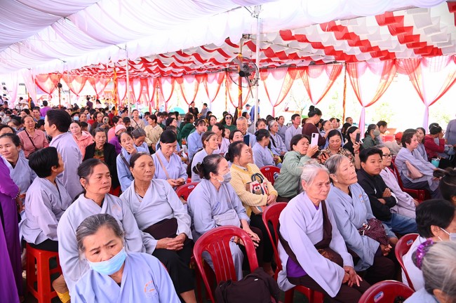 Abbot Appointment Ceremony of Dac Phap Pagoda in Đắk Nông