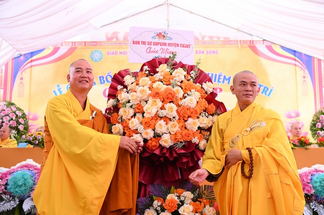 Abbot Appointment Ceremony of Dac Phap Pagoda in Đắk Nông