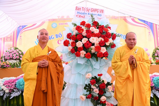 Abbot Appointment Ceremony of Dac Phap Pagoda in Đắk Nông