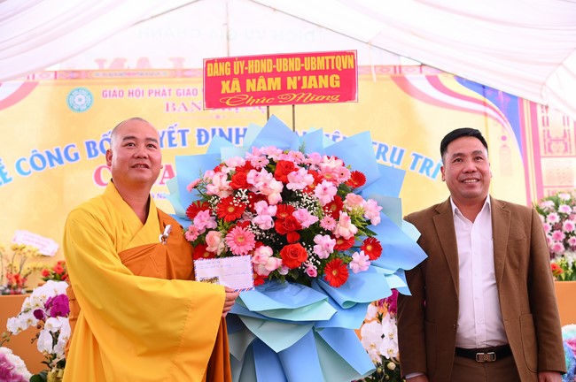 Abbot Appointment Ceremony of Dac Phap Pagoda in Đắk Nông