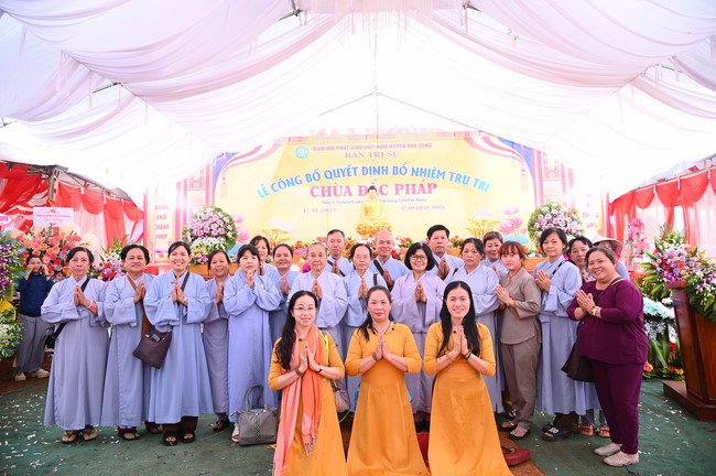 Abbot Appointment Ceremony of Dac Phap Pagoda in Đắk Nông
