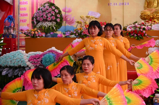 Abbot Appointment Ceremony of Dac Phap Pagoda in Đắk Nông