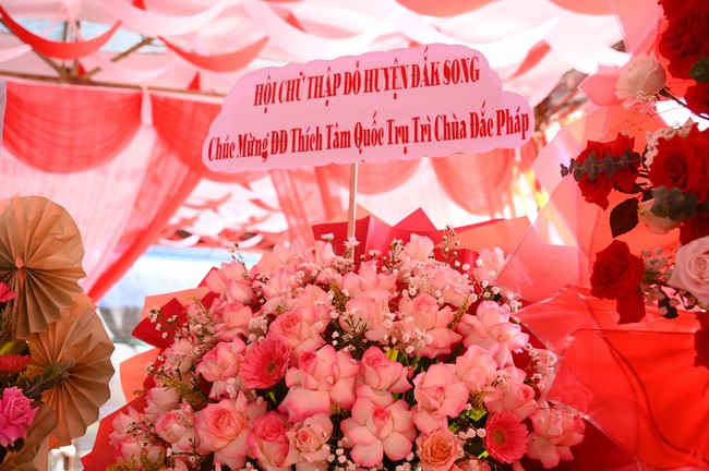 Abbot Appointment Ceremony of Dac Phap Pagoda in Đắk Nông
