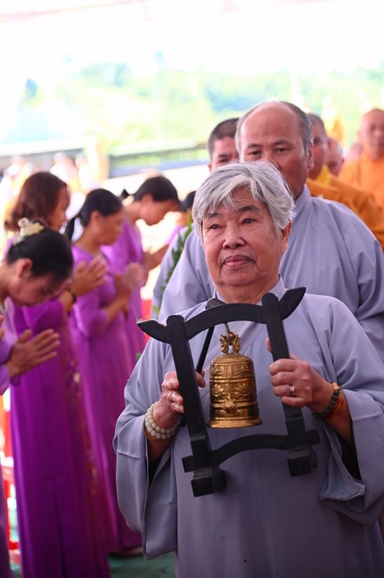 Abbot Appointment Ceremony of Dac Phap Pagoda in Đắk Nông