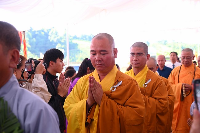 Abbot Appointment Ceremony of Dac Phap Pagoda in Đắk Nông