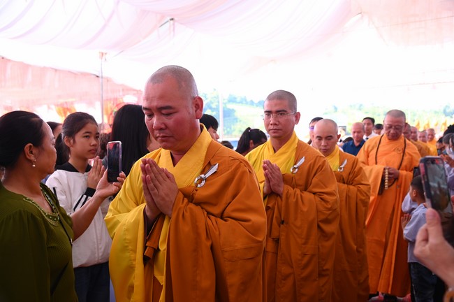Abbot Appointment Ceremony of Dac Phap Pagoda in Đắk Nông