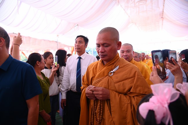 Abbot Appointment Ceremony of Dac Phap Pagoda in Đắk Nông