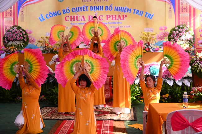 Abbot Appointment Ceremony of Dac Phap Pagoda in Đắk Nông