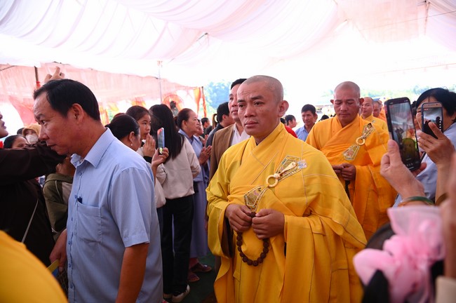 Abbot Appointment Ceremony of Dac Phap Pagoda in Đắk Nông