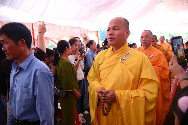 Abbot Appointment Ceremony of Dac Phap Pagoda in Đắk Nông