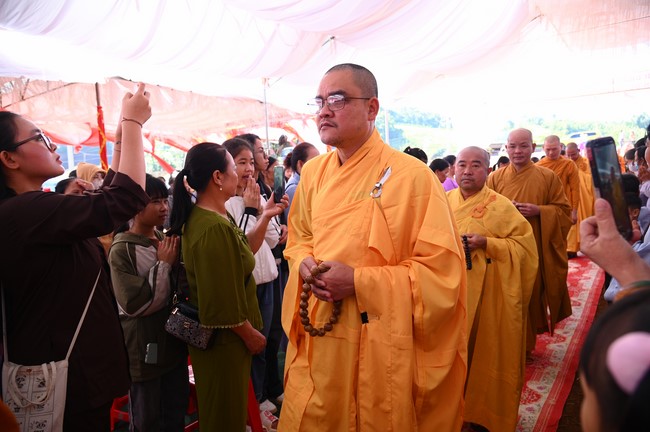 Abbot Appointment Ceremony of Dac Phap Pagoda in Đắk Nông