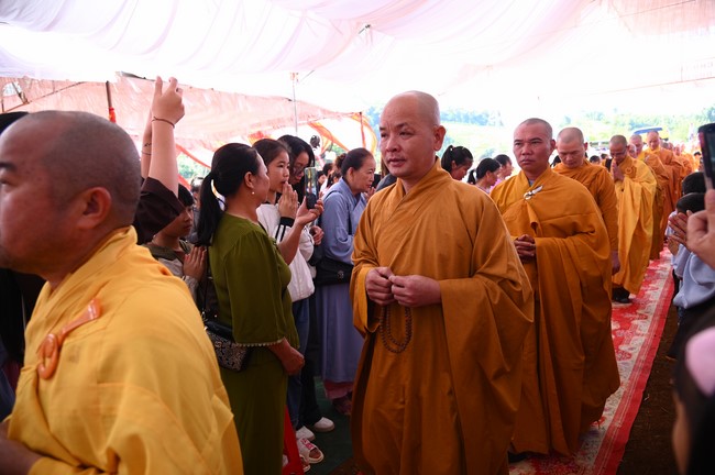 Abbot Appointment Ceremony of Dac Phap Pagoda in Đắk Nông