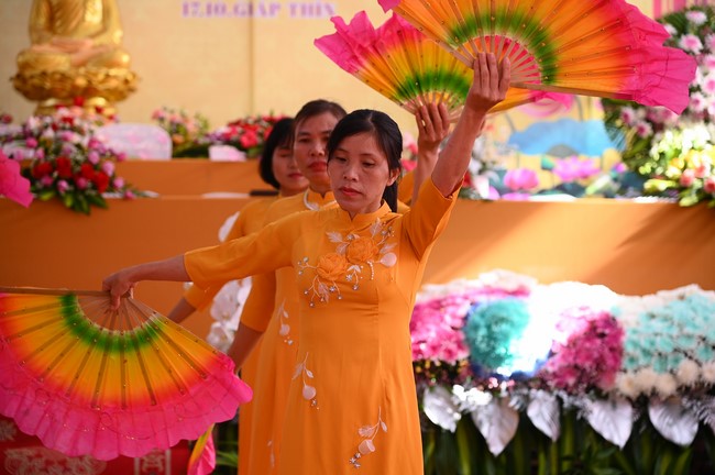 Abbot Appointment Ceremony of Dac Phap Pagoda in Đắk Nông