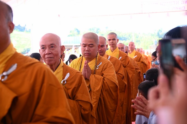 Abbot Appointment Ceremony of Dac Phap Pagoda in Đắk Nông
