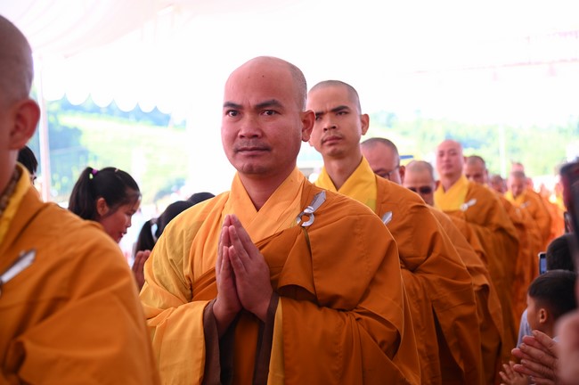 Abbot Appointment Ceremony of Dac Phap Pagoda in Đắk Nông