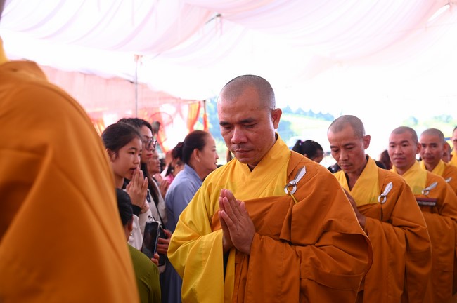 Abbot Appointment Ceremony of Dac Phap Pagoda in Đắk Nông