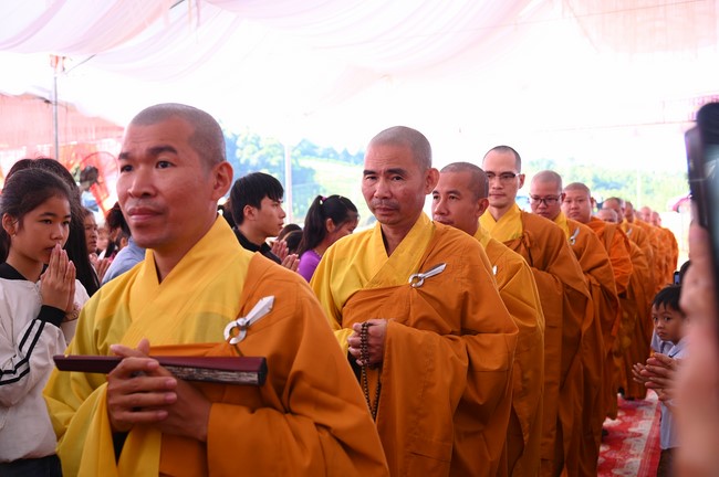 Abbot Appointment Ceremony of Dac Phap Pagoda in Đắk Nông