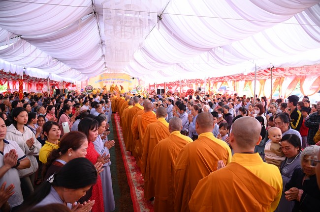 Abbot Appointment Ceremony of Dac Phap Pagoda in Đắk Nông