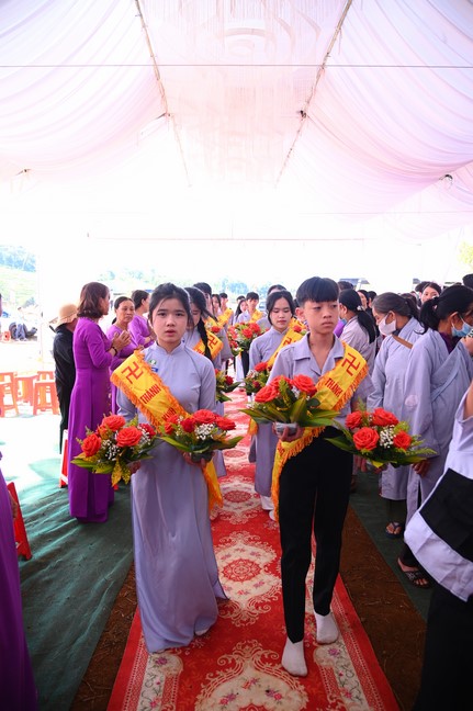 Abbot Appointment Ceremony of Dac Phap Pagoda in Đắk Nông