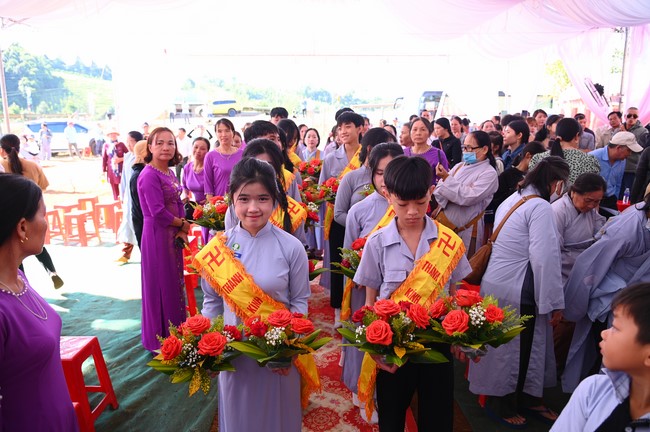 Abbot Appointment Ceremony of Dac Phap Pagoda in Đắk Nông