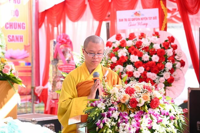 Abbot Appointment Ceremony of Dac Phap Pagoda in Đắk Nông