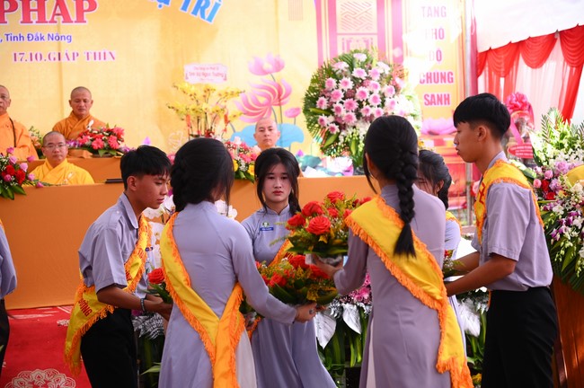 Abbot Appointment Ceremony of Dac Phap Pagoda in Đắk Nông