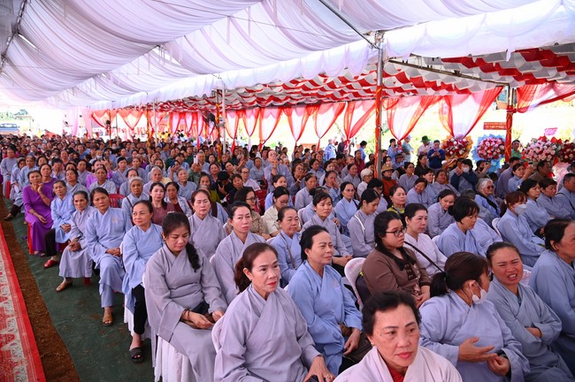 Abbot Appointment Ceremony of Dac Phap Pagoda in Đắk Nông