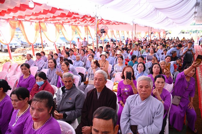 Abbot Appointment Ceremony of Dac Phap Pagoda in Đắk Nông