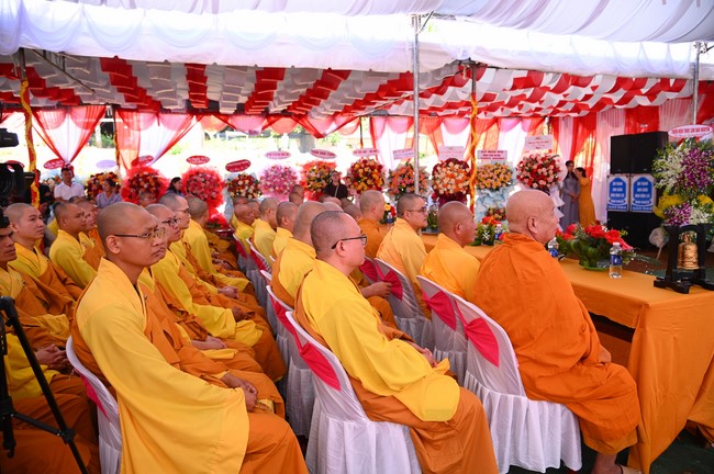 Abbot Appointment Ceremony of Dac Phap Pagoda in Đắk Nông