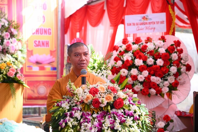Abbot Appointment Ceremony of Dac Phap Pagoda in Đắk Nông