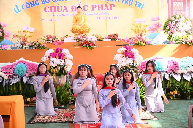 Abbot Appointment Ceremony of Dac Phap Pagoda in Đắk Nông