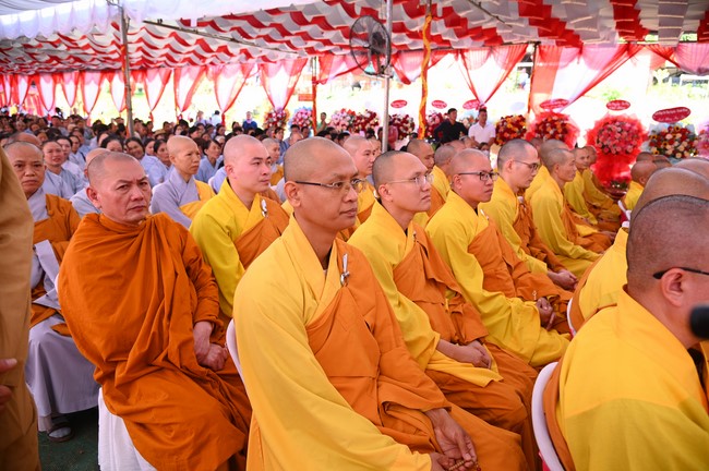 Abbot Appointment Ceremony of Dac Phap Pagoda in Đắk Nông