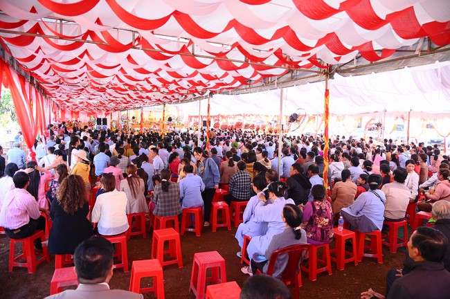 Abbot Appointment Ceremony of Dac Phap Pagoda in Đắk Nông