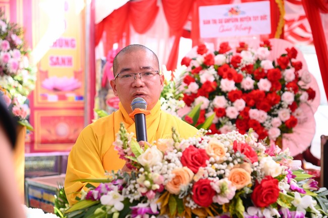 Abbot Appointment Ceremony of Dac Phap Pagoda in Đắk Nông