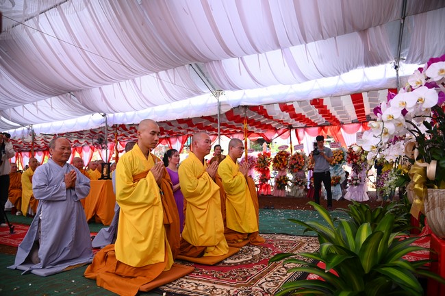 Abbot Appointment Ceremony of Dac Phap Pagoda in Đắk Nông