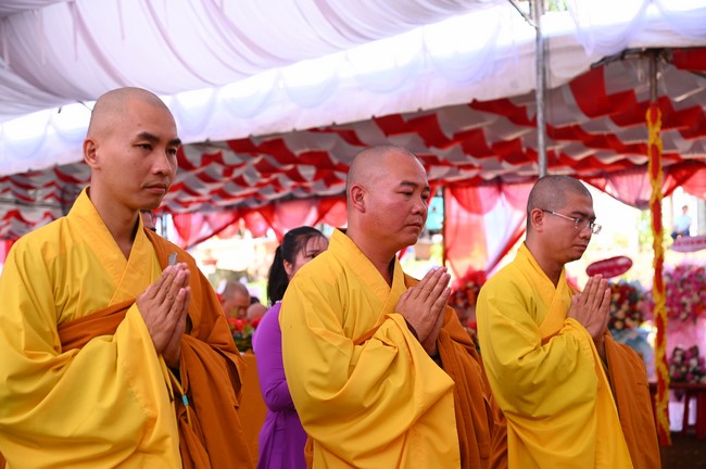 Abbot Appointment Ceremony of Dac Phap Pagoda in Đắk Nông