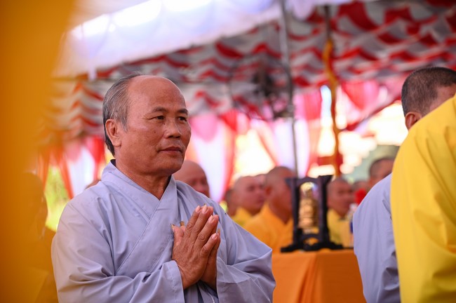 Abbot Appointment Ceremony of Dac Phap Pagoda in Đắk Nông