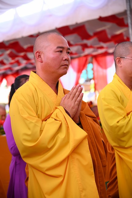 Abbot Appointment Ceremony of Dac Phap Pagoda in Đắk Nông