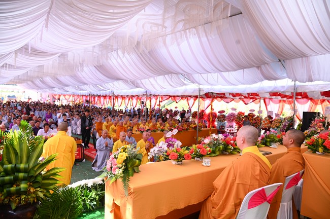 Abbot Appointment Ceremony of Dac Phap Pagoda in Đắk Nông