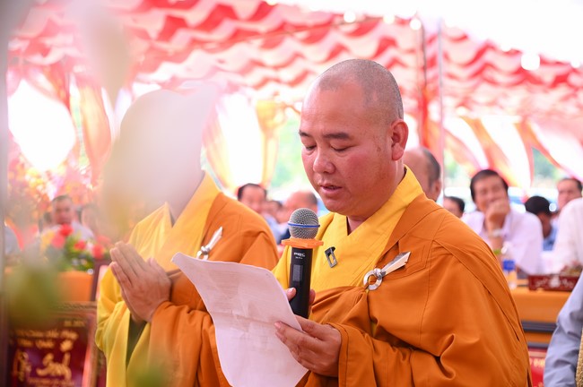 Abbot Appointment Ceremony of Dac Phap Pagoda in Đắk Nông